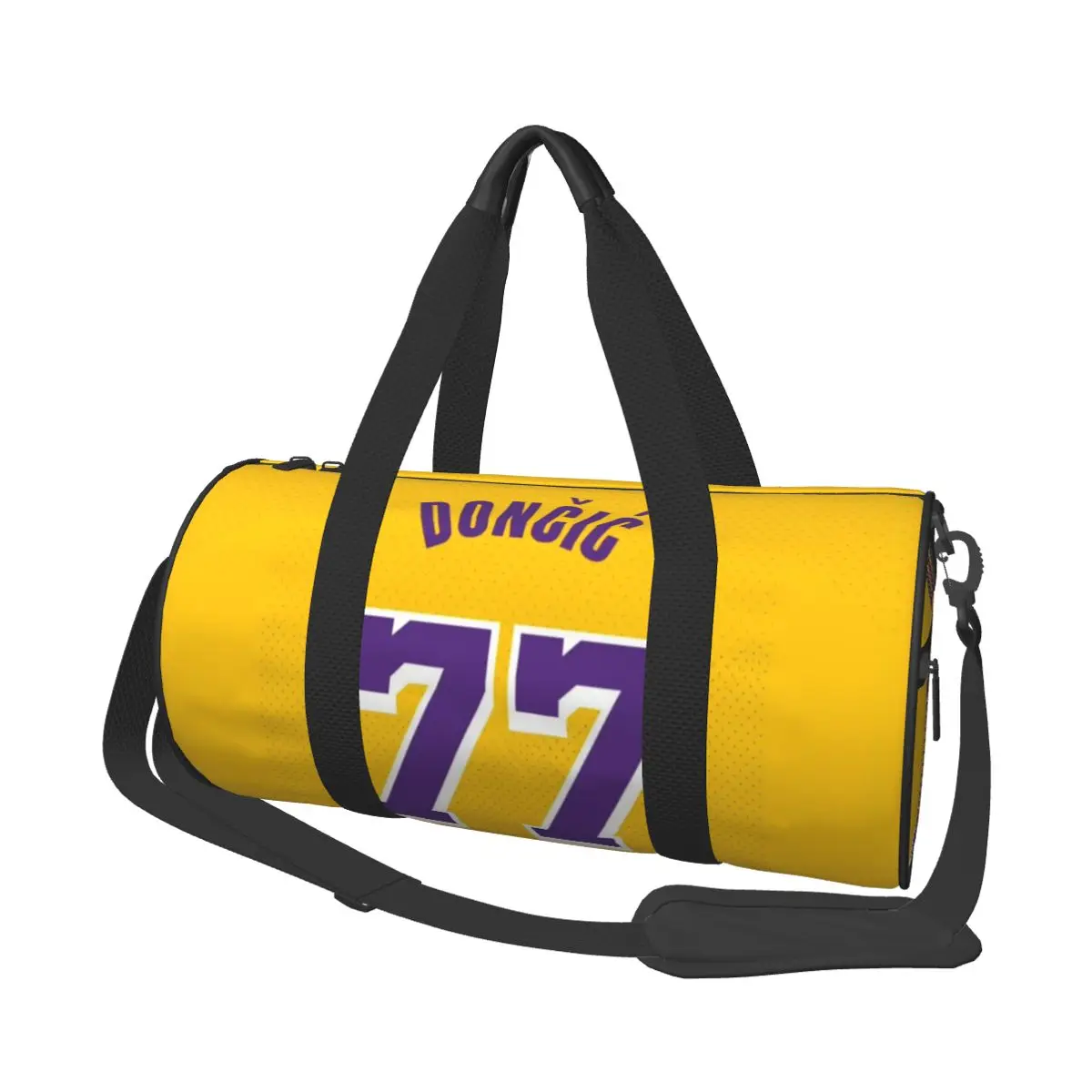 L-Luka Magic Num 77 Laker Weekend Gym Yoga Luggage Bags Sport Duffle Bag Round Large Capacity Travel Duffel Bag
L-Luka Magic Num 77 Laker Weekend Gym Yoga Luggage Bags Sport Duffle Bag Round Large Capacity Travel Duffel Bag