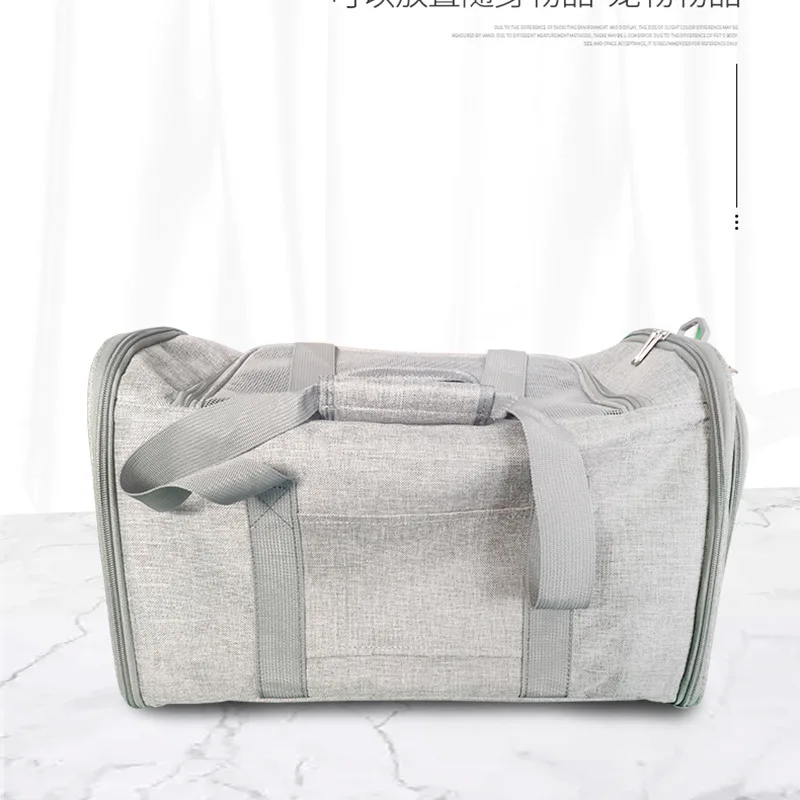 Travel Pet Bag Carrier Double Shoulder Handheld Breathable Foldable Dog Car Pet Bag Pet Supplies Dog Home Supplies
Travel Pet Bag Carrier Double Shoulder Handheld Breathable Foldable Dog Car Pet Bag Pet Supplies Dog Home Supplies
