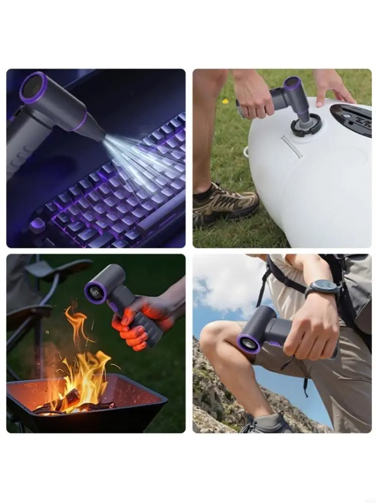 J1HF Portable Cooling Fan with 199 Adjustable Speeds USB Rechargeable Battery Suitable Outdoor Indoor Air Circulation
J1HF Portable Cooling Fan with 199 Adjustable Speeds USB Rechargeable Battery Suitable Outdoor Indoor Air Circulation