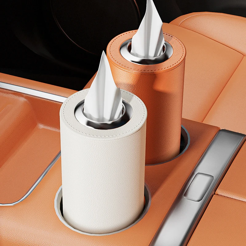 1Pc Universal Leather Car Tissue Holder Center Console Tissue Box Case Napkin Holder Car Interior Accessories
1Pc Universal Leather Car Tissue Holder Center Console Tissue Box Case Napkin Holder Car Interior Accessories