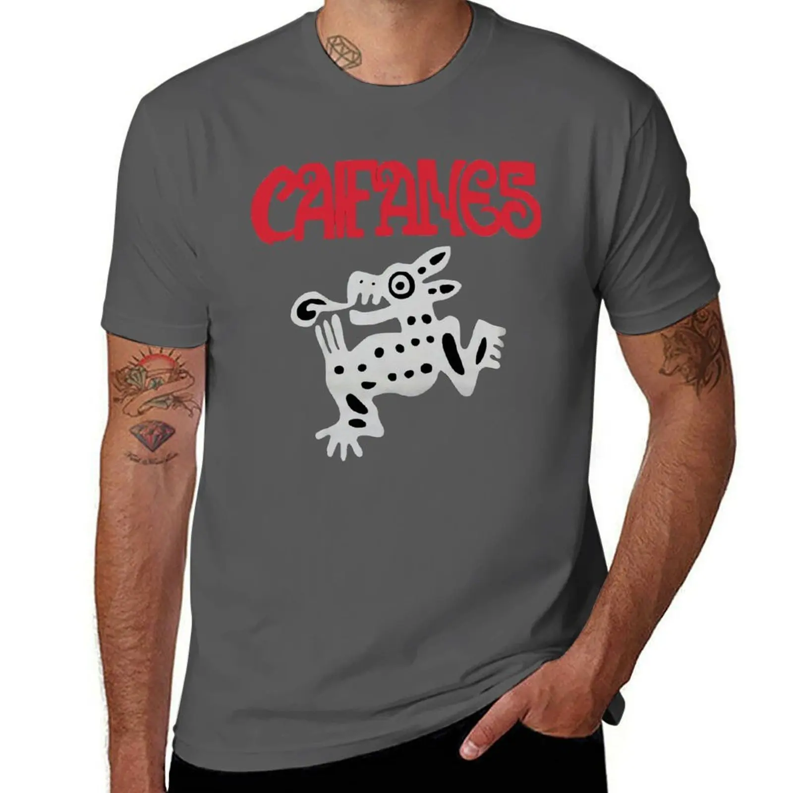 Caifanes Logo Music Band T-Shirt Casual Basic Short Sleeve T-Shirt
Caifanes Logo Music Band T-Shirt Casual Basic Short Sleeve T-Shirt