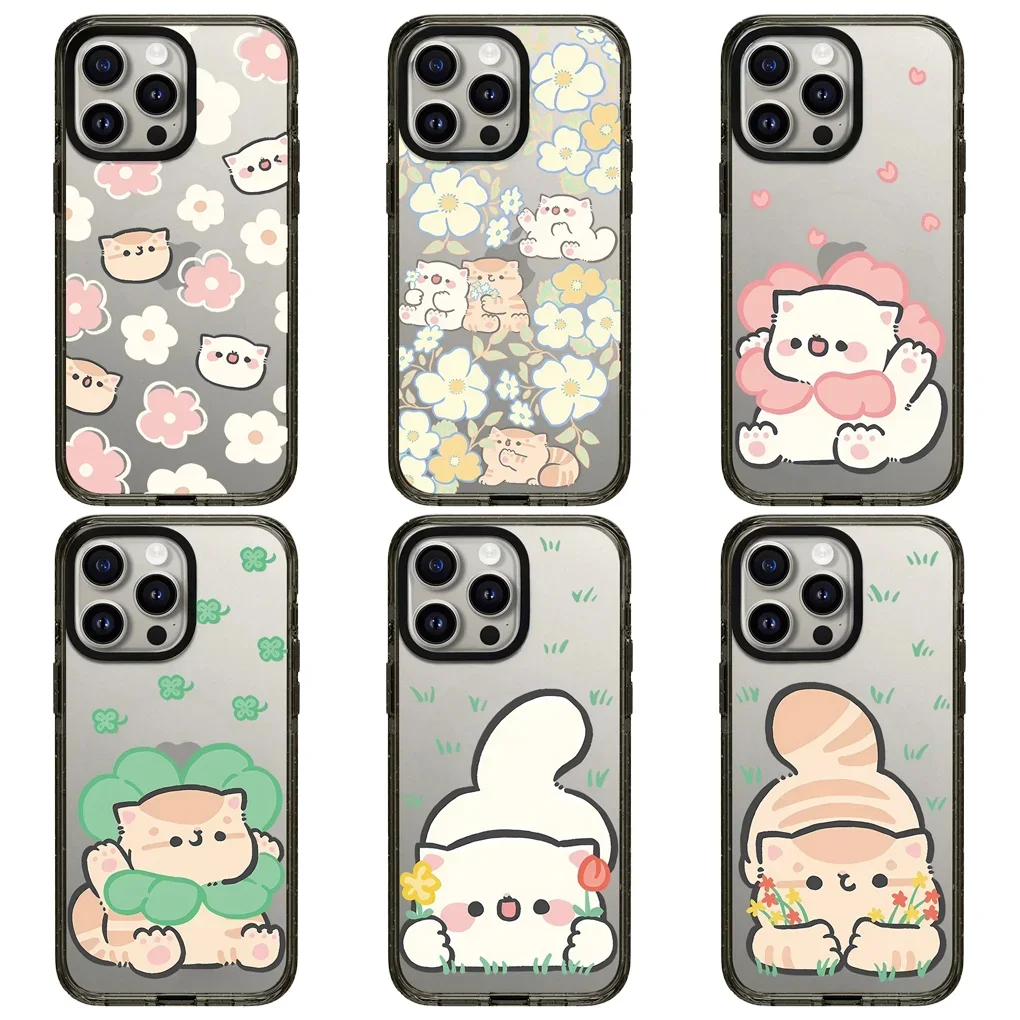 Cute White Brown Cat 2.0 Acrylic Black Border Magnetic Phone Case Cover for IPhone 16 15 14 13 12 Pro Max Case
Cute White Brown Cat 2.0 Acrylic Black Border Magnetic Phone Case Cover for IPhone 16 15 14 13 12 Pro Max Case