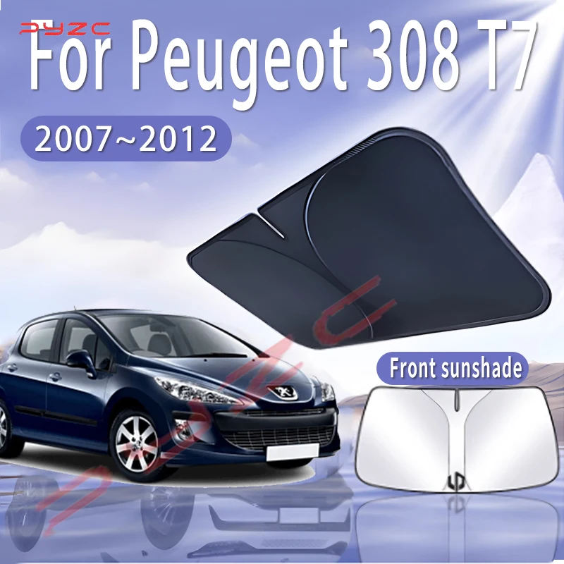 Car Sun Visor For Peugeot 308 T7 2007~2012 2008 2010 2011 MK1 Front Windshield Sunshade Heat Insulation Summer Auto Accessories
Car Sun Visor For Peugeot 308 T7 2007~2012 2008 2010 2011 MK1 Front Windshield Sunshade Heat Insulation Summer Auto Accessories