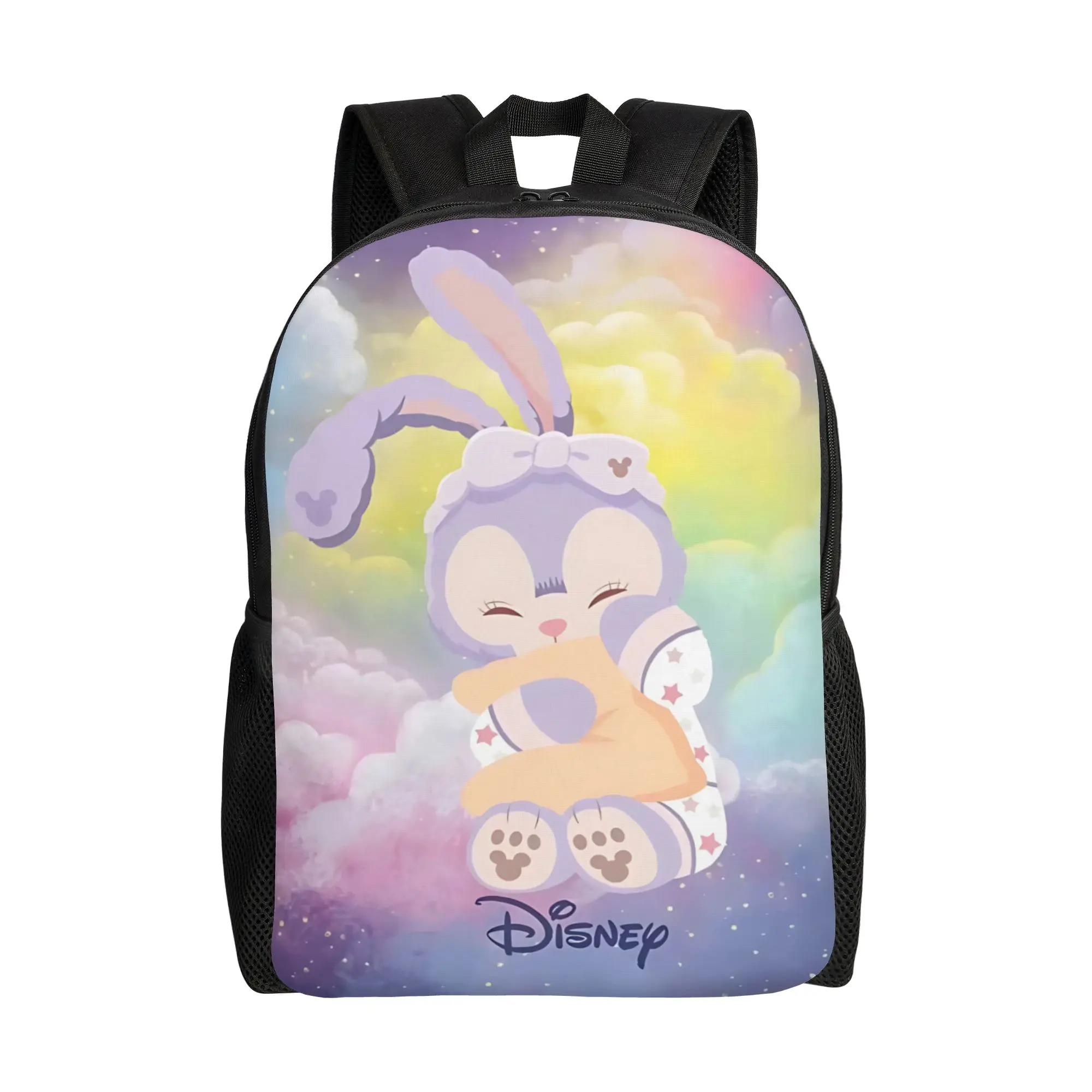 back to school Backpack Disney Cartoon Duffy Friends Daypack StellaLou purple rabbit Fashion Office Work Large Capacity Rucksack
back to school Backpack Disney Cartoon Duffy Friends Daypack StellaLou purple rabbit Fashion Office Work Large Capacity Rucksack