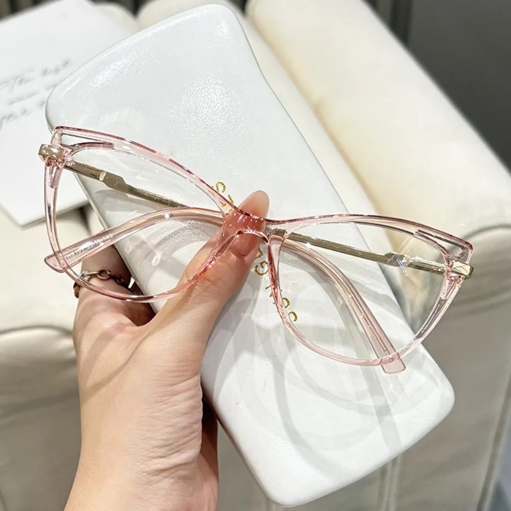 Blue Ray Blocking Anti-Blue Light Glasses Eye Protection Ultralight Computer Goggles Metal Portable Optical Spectacle Eyeglass
Blue Ray Blocking Anti-Blue Light Glasses Eye Protection Ultralight Computer Goggles Metal Portable Optical Spectacle Eyeglass