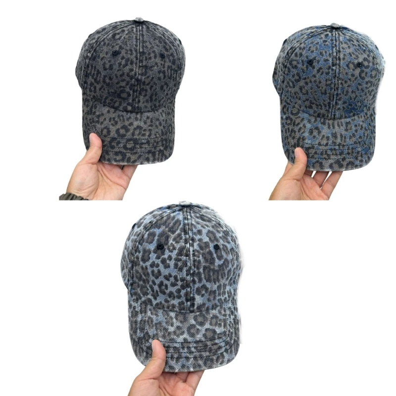 Leopard Design Baseball Cap Adjustable Strap Lightweight 130g Perfect For Sports And Casual Outfits Y08E
Leopard Design Baseball Cap Adjustable Strap Lightweight 130g Perfect For Sports And Casual Outfits Y08E
