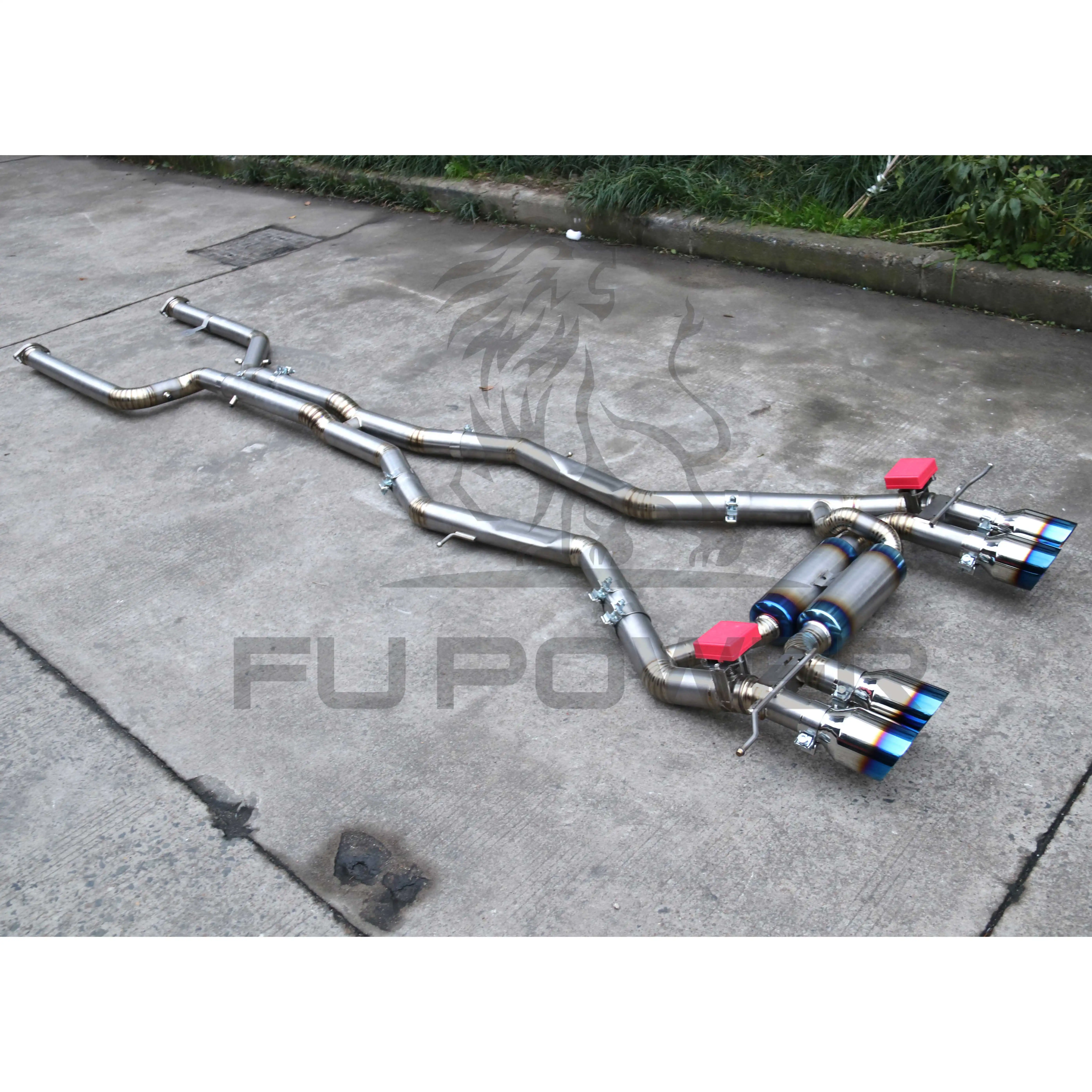 Titanium Catback Exhaust for BMW M3 G80 3.0T Exhaust Pipe Muffler Exhaust Systems
Titanium Catback Exhaust for BMW M3 G80 3.0T Exhaust Pipe Muffler Exhaust Systems