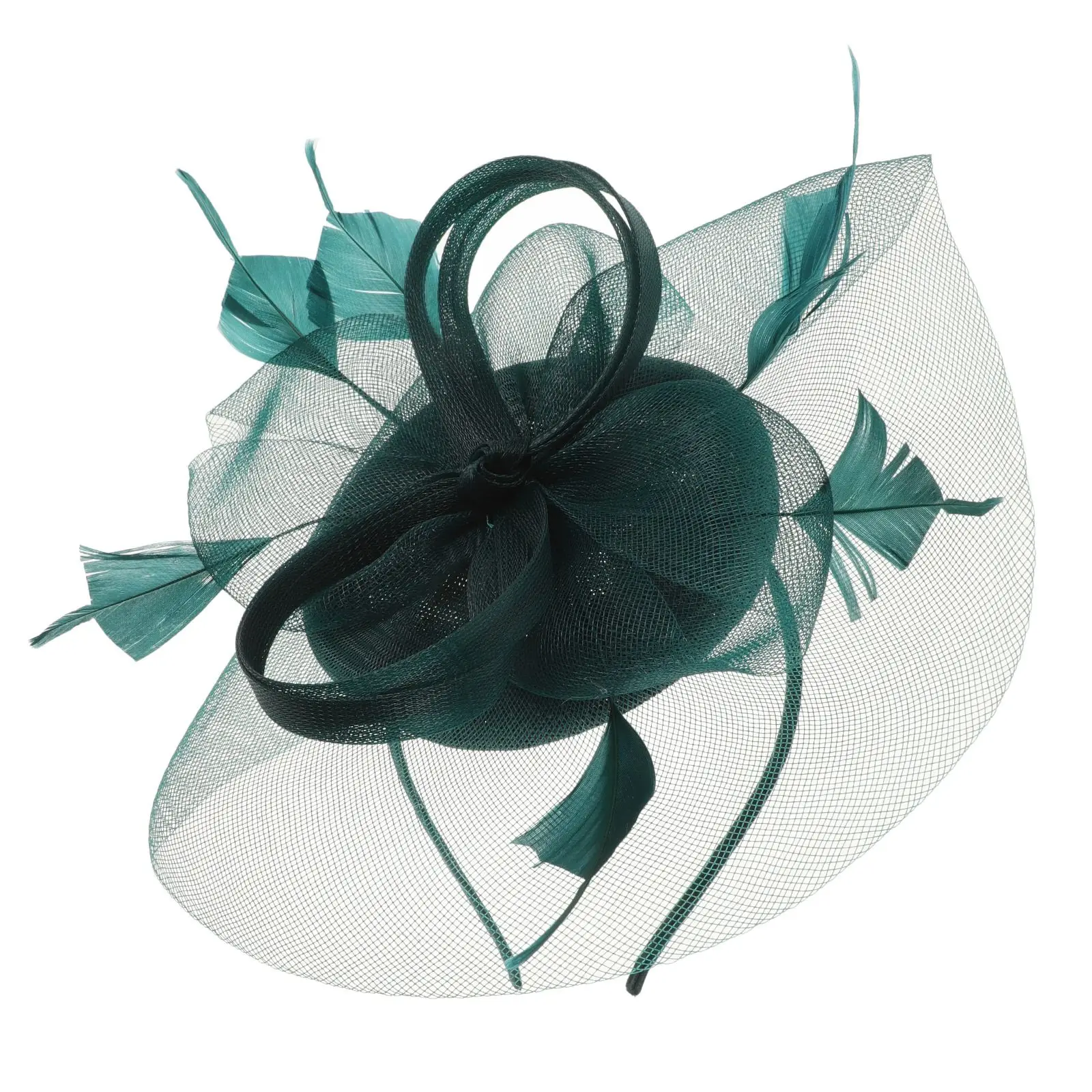 Hairband Fascinator Fascinators For Women Wedding Banquet Tea Tea Party Hat Party Bride Gauze Hat Headband Hair Decor
Hairband Fascinator Fascinators For Women Wedding Banquet Tea Tea Party Hat Party Bride Gauze Hat Headband Hair Decor