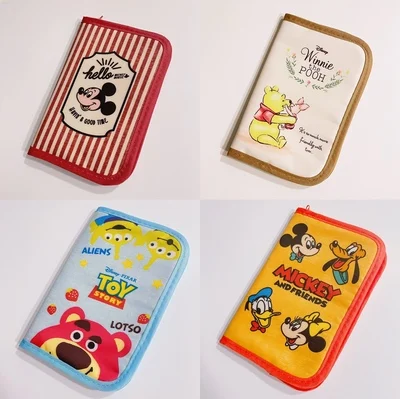 Disney Mickey Winnie Lotso Bear Fashion Anime Passport Wallets Cartoon Handbag Covers Travel Accessories Storage Bags Gift
Disney Mickey Winnie Lotso Bear Fashion Anime Passport Wallets Cartoon Handbag Covers Travel Accessories Storage Bags Gift