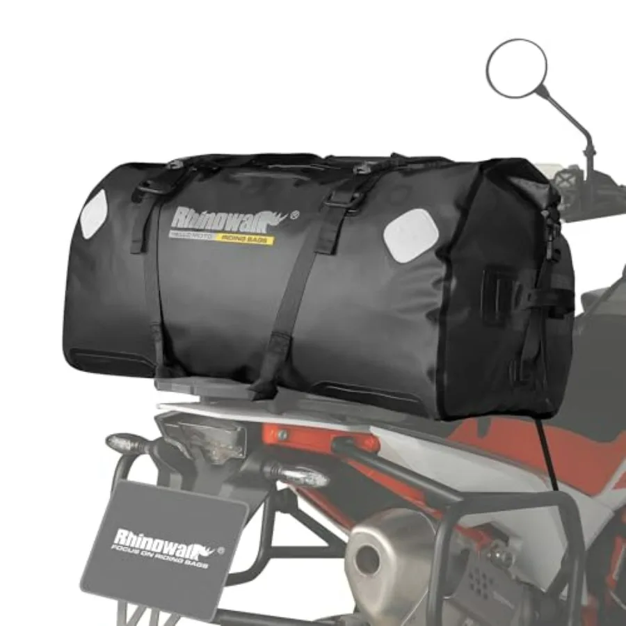 Motorcycle Saddle Bag 65L Waterproof Pannier Storage Bag for Motorbike Travel Tail Bag Powersports Luggage Accessories Black
Motorcycle Saddle Bag 65L Waterproof Pannier Storage Bag for Motorbike Travel Tail Bag Powersports Luggage Accessories Black