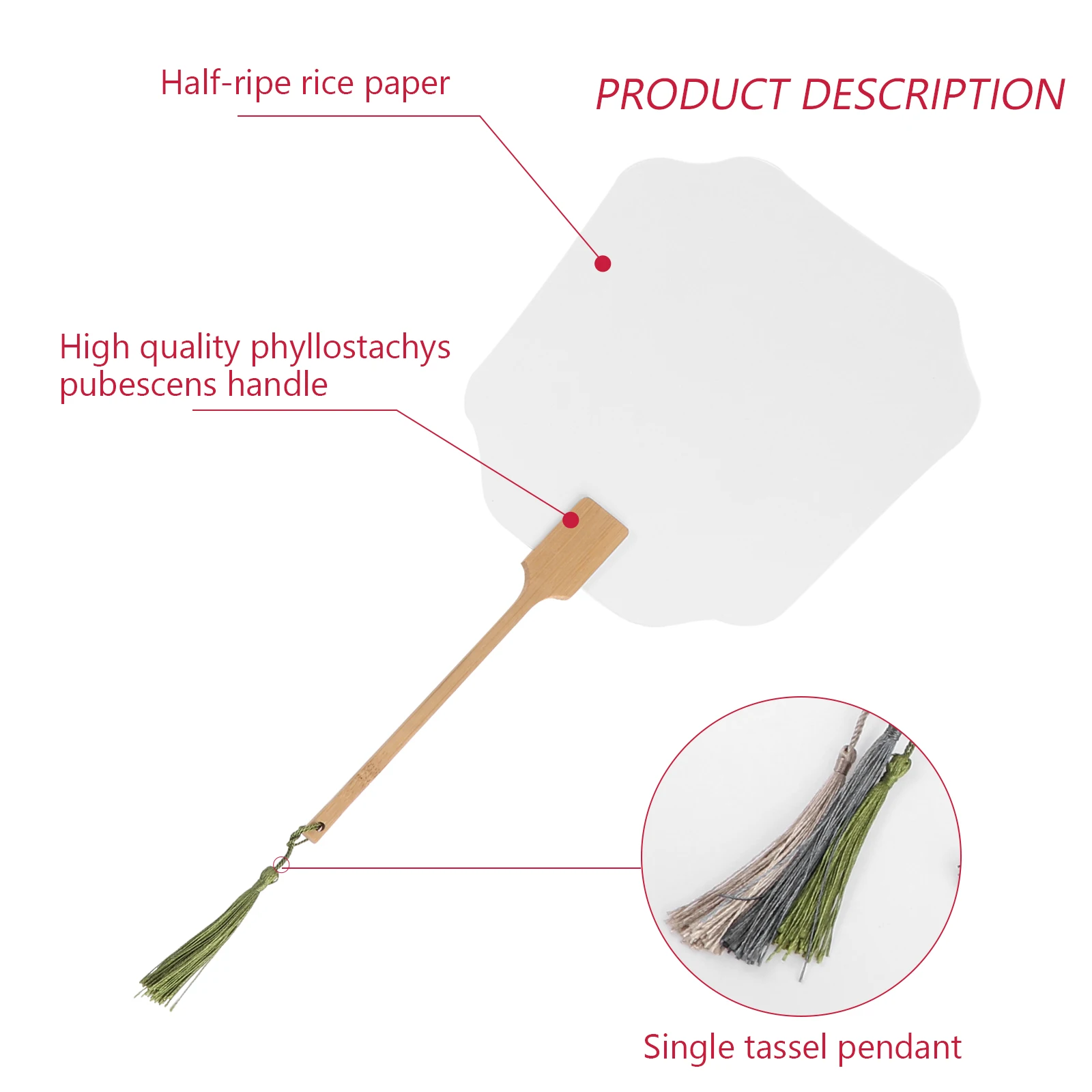 4pcs Handmade Fan Classical DIY Folding Paintable Wooden Craft Fans for Creativity Long-Term Use Gift for Friends Family
4pcs Handmade Fan Classical DIY Folding Paintable Wooden Craft Fans for Creativity Long-Term Use Gift for Friends Family