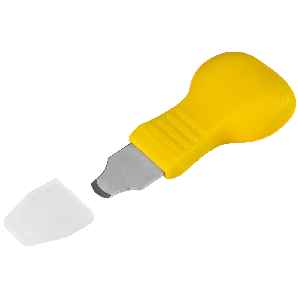 Mobile Phone Curved LCD Screen Spudger Opening Pry Knife Plastic Stainless Steel Back Cover Remover for Watch Dial Repair Tool
Mobile Phone Curved LCD Screen Spudger Opening Pry Knife Plastic Stainless Steel Back Cover Remover for Watch Dial Repair Tool