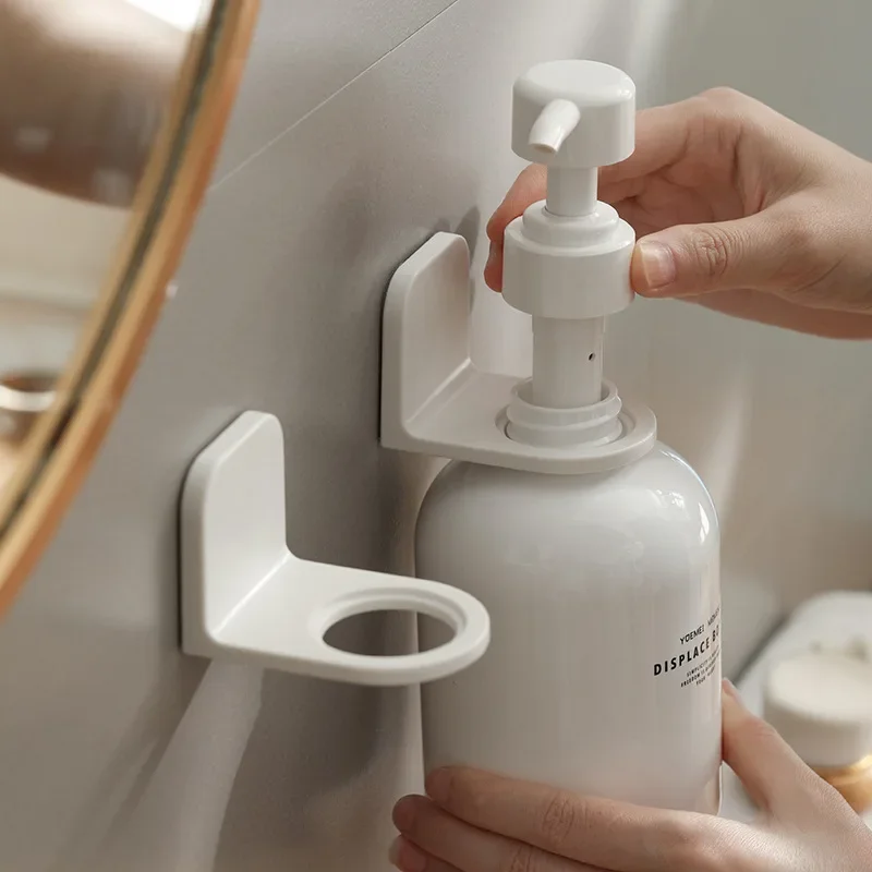 Adjustable Dispenser Wall Mounted Dispenser Bottle Holder Adhesive Shampoo Lotion Hand Soap Bottle Hanger Bathroom Storage Rack
Adjustable Dispenser Wall Mounted Dispenser Bottle Holder Adhesive Shampoo Lotion Hand Soap Bottle Hanger Bathroom Storage Rack