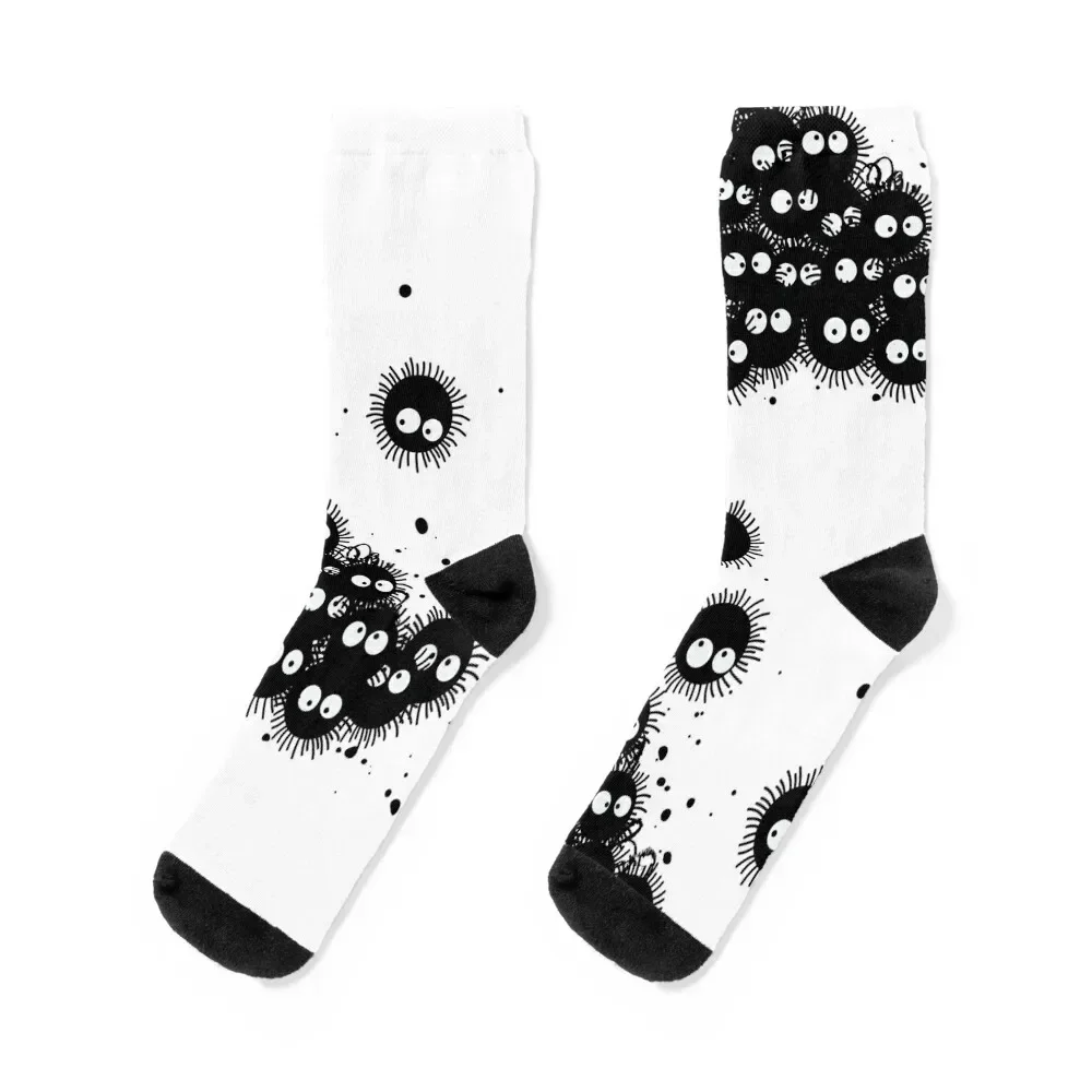 Soot Spirits - Home Yokai Socks Christmas retro Soccer christmas stocking Women Socks Men's
Soot Spirits - Home Yokai Socks Christmas retro Soccer christmas stocking Women Socks Men's