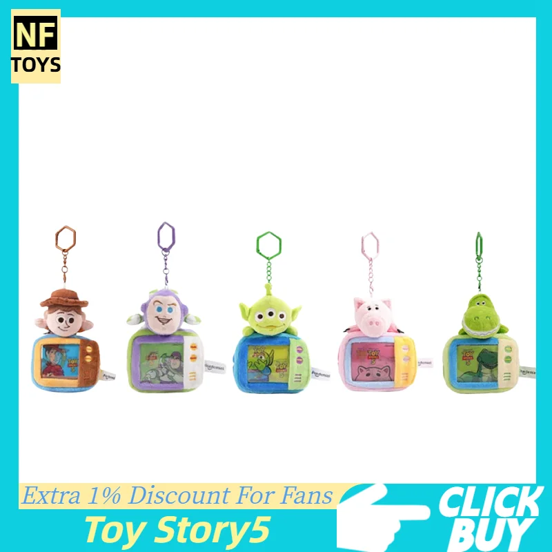 New Genuine Toy Story 5 Little Hobas Woody Pendant Plush Keychain Earphone Bag Zero Wallet International Children's Day Gift
New Genuine Toy Story 5 Little Hobas Woody Pendant Plush Keychain Earphone Bag Zero Wallet International Children's Day Gift