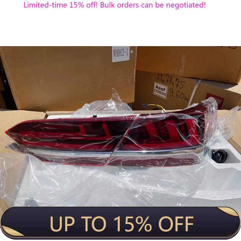 Zhengwo Factory LED Camry Tail Light Car Accessories For Toyota Camry 2018-2022 Back Light Rear Lamp Update Design
Zhengwo Factory LED Camry Tail Light Car Accessories For Toyota Camry 2018-2022 Back Light Rear Lamp Update Design