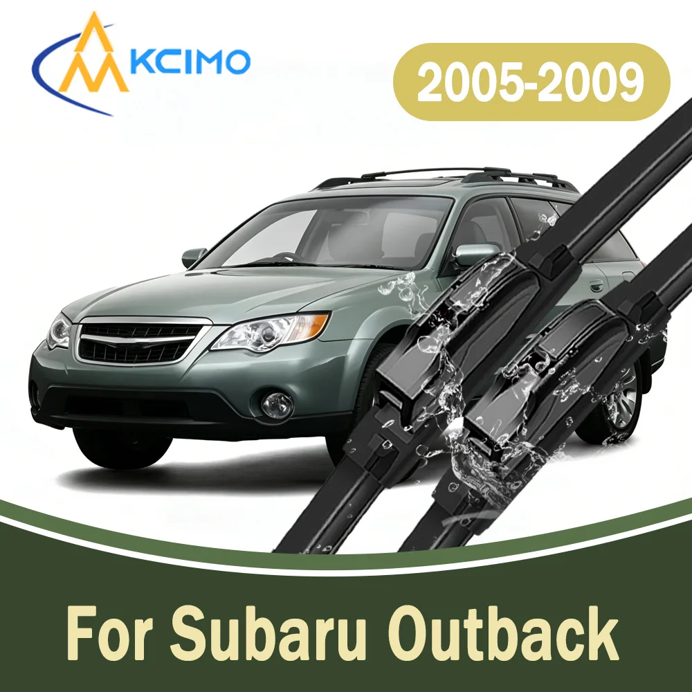 All-Weather Front Windscreen Wiper Blades For Subaru Outback BL BP 2005-2009 High Quality Car Windshield Replacement Parts 2Pcs
All-Weather Front Windscreen Wiper Blades For Subaru Outback BL BP 2005-2009 High Quality Car Windshield Replacement Parts 2Pcs