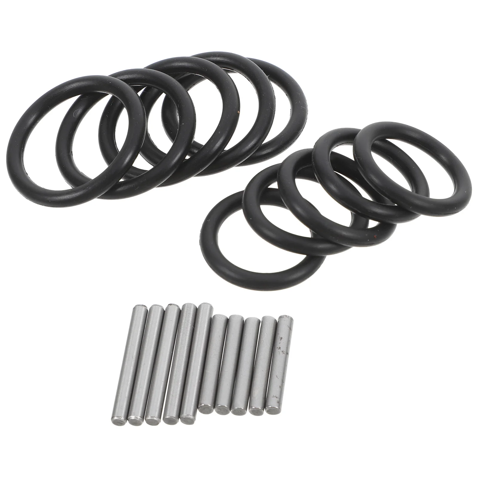 Electric Wrench Rubber Sealing Rings Replacement Accessories Durable Metal Seal Kit For Automotive Repair Home Improvement 
Electric Wrench Rubber Sealing Rings Replacement Accessories Durable Metal Seal Kit For Automotive Repair Home Improvement