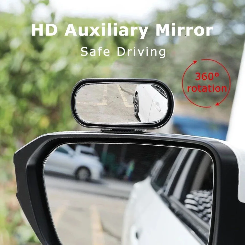 Side-View Mirror° Wide Angle Blind Spot Mirror Side View Mirror Silver 4.92x1.97 Inch ABS + Glass New Quality
Side-View Mirror° Wide Angle Blind Spot Mirror Side View Mirror Silver 4.92x1.97 Inch ABS + Glass New Quality