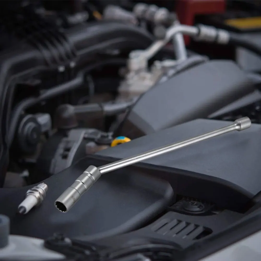 Universal Joint Swivel Magnetic Spark Plug Sleeve 14/16MM BMW Audi Toyota Nissan Volkswagen Spark Plug Wrench Car Removal Tool
Universal Joint Swivel Magnetic Spark Plug Sleeve 14/16MM BMW Audi Toyota Nissan Volkswagen Spark Plug Wrench Car Removal Tool