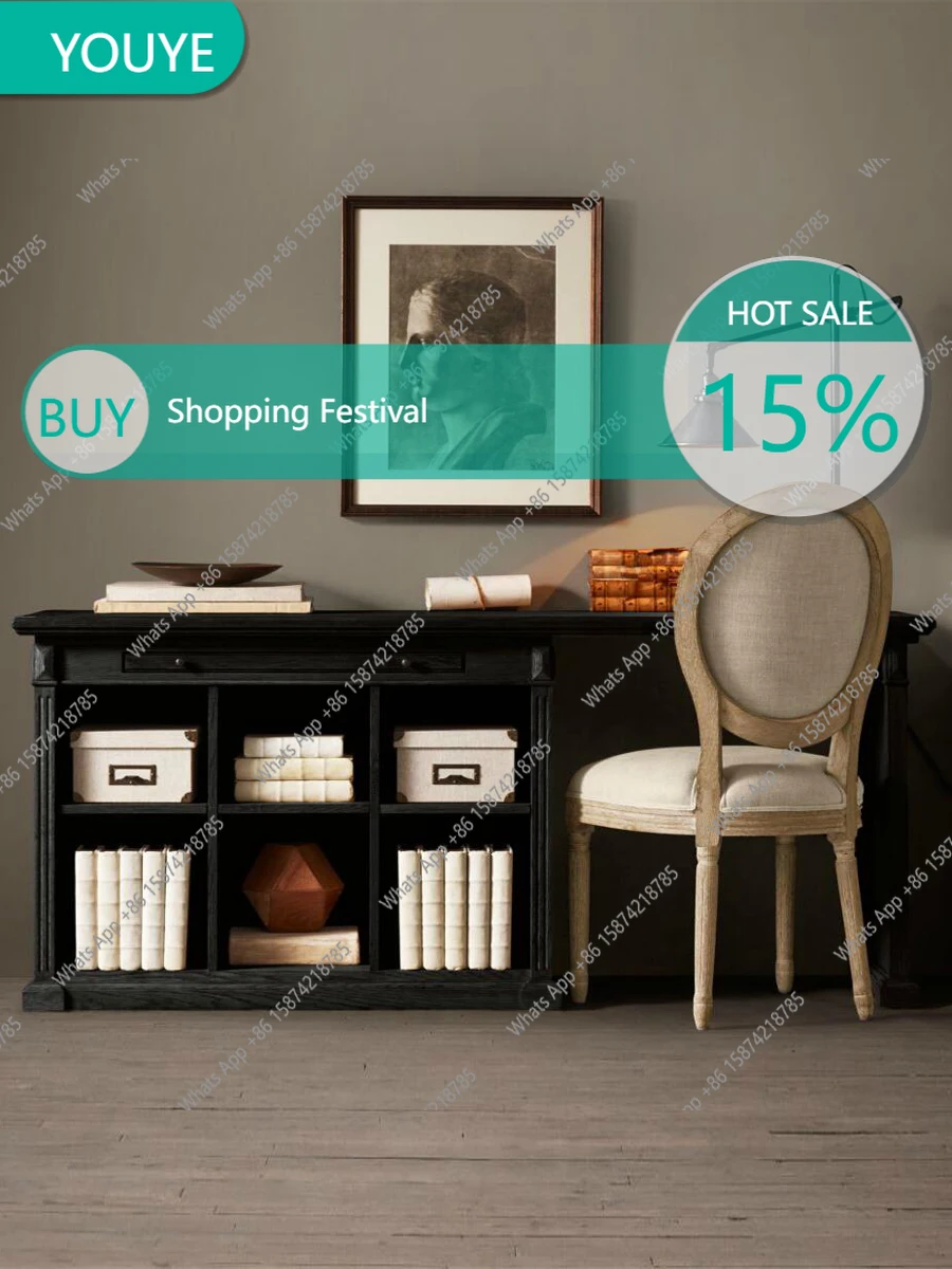 YX American Retro Solid Wood Desk, Student Study Desk, Computer Desk, Home Small Apartment, Log Oak Writing Desk
YX American Retro Solid Wood Desk, Student Study Desk, Computer Desk, Home Small Apartment, Log Oak Writing Desk