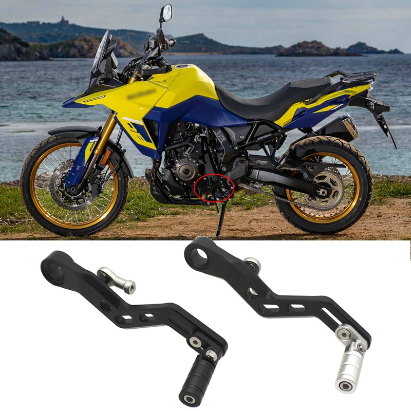VStrom 800DE CNC Aluminum Adjustable Folding Gear Shifter Shift Pedal Lever For Suzuki V-STROM 800 DE 2023 2024 Motorcycle
VStrom 800DE CNC Aluminum Adjustable Folding Gear Shifter Shift Pedal Lever For Suzuki V-STROM 800 DE 2023 2024 Motorcycle