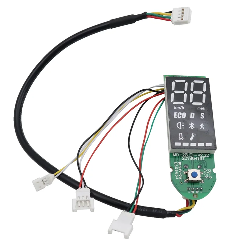 36V 18A 350W E-Scooter Controller +Bluetooth Dashboard Display Kit For Kickscooter MAX G30 Electric Scooter
36V 18A 350W E-Scooter Controller +Bluetooth Dashboard Display Kit For Kickscooter MAX G30 Electric Scooter