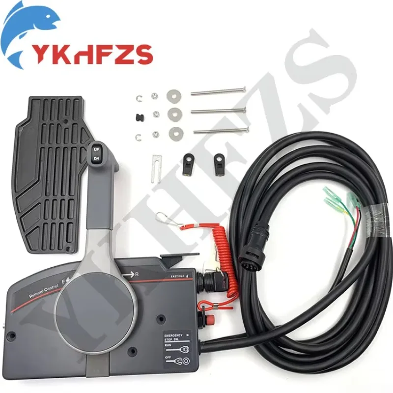 Remote Control Box Assy for YAMAHA703 10 PINS PUsh TO OPEN 703-48205-16
Remote Control Box Assy for YAMAHA703 10 PINS PUsh TO OPEN 703-48205-16