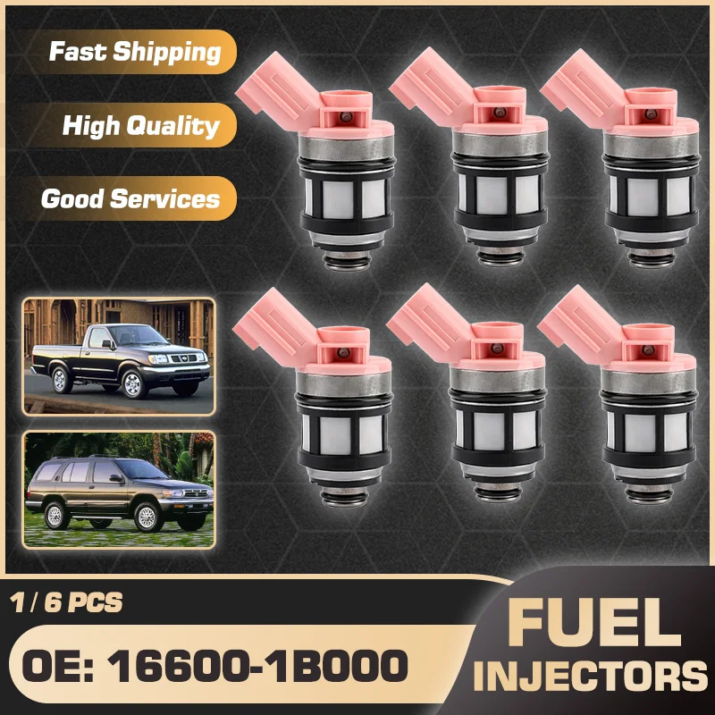 16600-1B000 Fuel Injector For Nissan Frontier D22 MK1 1999-2004 Nissan Pathfinder R50 MK2 Nissan Terrano Infiniti QX4 1996-2000
16600-1B000 Fuel Injector For Nissan Frontier D22 MK1 1999-2004 Nissan Pathfinder R50 MK2 Nissan Terrano Infiniti QX4 1996-2000
