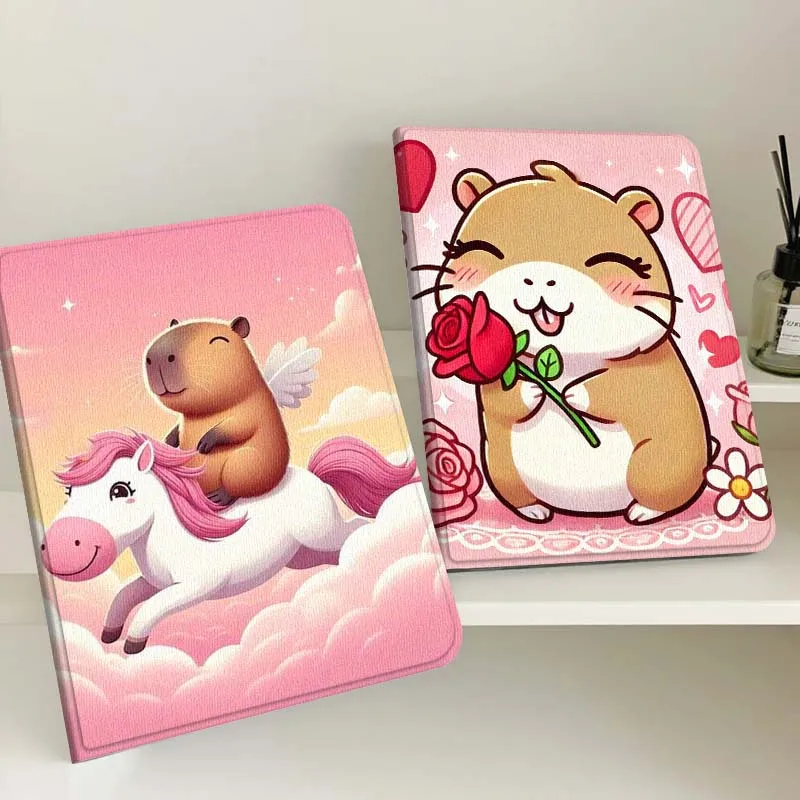 Flower Art Cute Capybara Gift For Apple iPad Pro Air 13 2 7th 6th 2025 M2 M3 M4 M512.9 13 inch Foldable Tablet Case
Flower Art Cute Capybara Gift For Apple iPad Pro Air 13 2 7th 6th 2025 M2 M3 M4 M512.9 13 inch Foldable Tablet Case