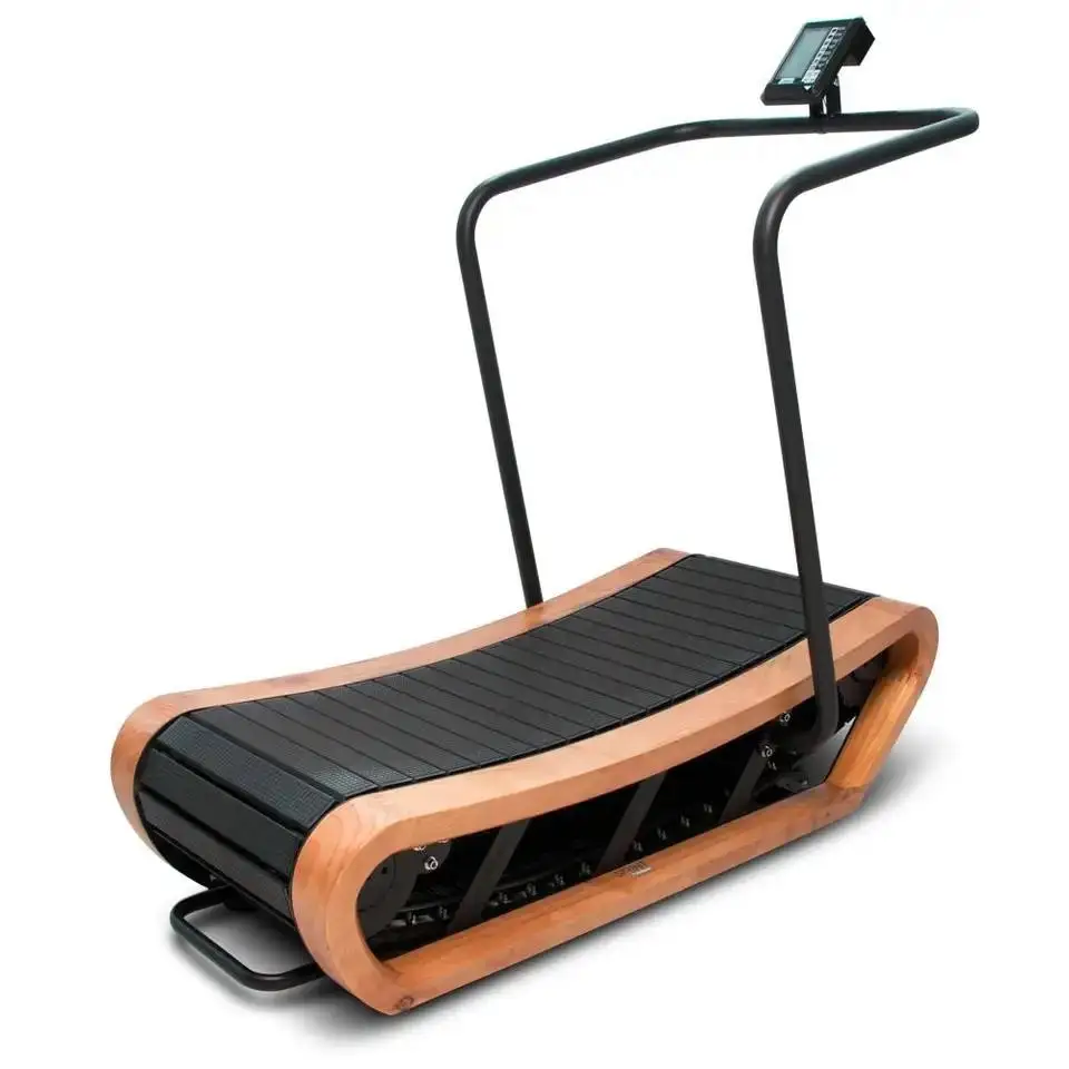 Wooden Manual Treadmills Wooden air Runner Fitness Running Treadmill Home Use Bodybuilding Machine Gym Equipment
Wooden Manual Treadmills Wooden air Runner Fitness Running Treadmill Home Use Bodybuilding Machine Gym Equipment