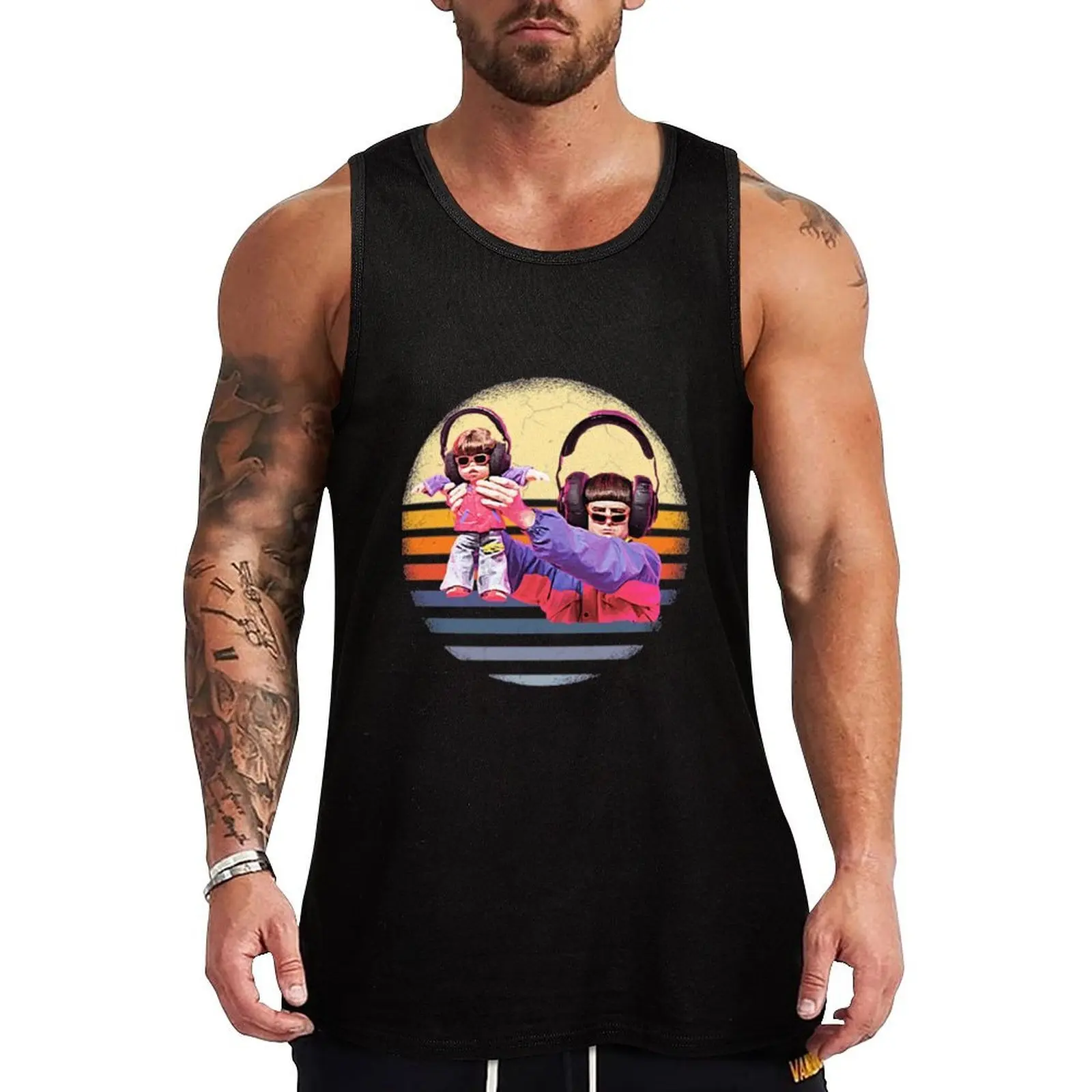 Oliver Tree Tank Top Casual Sleeveless Tank Top Loose Fit Daily Wear
Oliver Tree Tank Top Casual Sleeveless Tank Top Loose Fit Daily Wear
