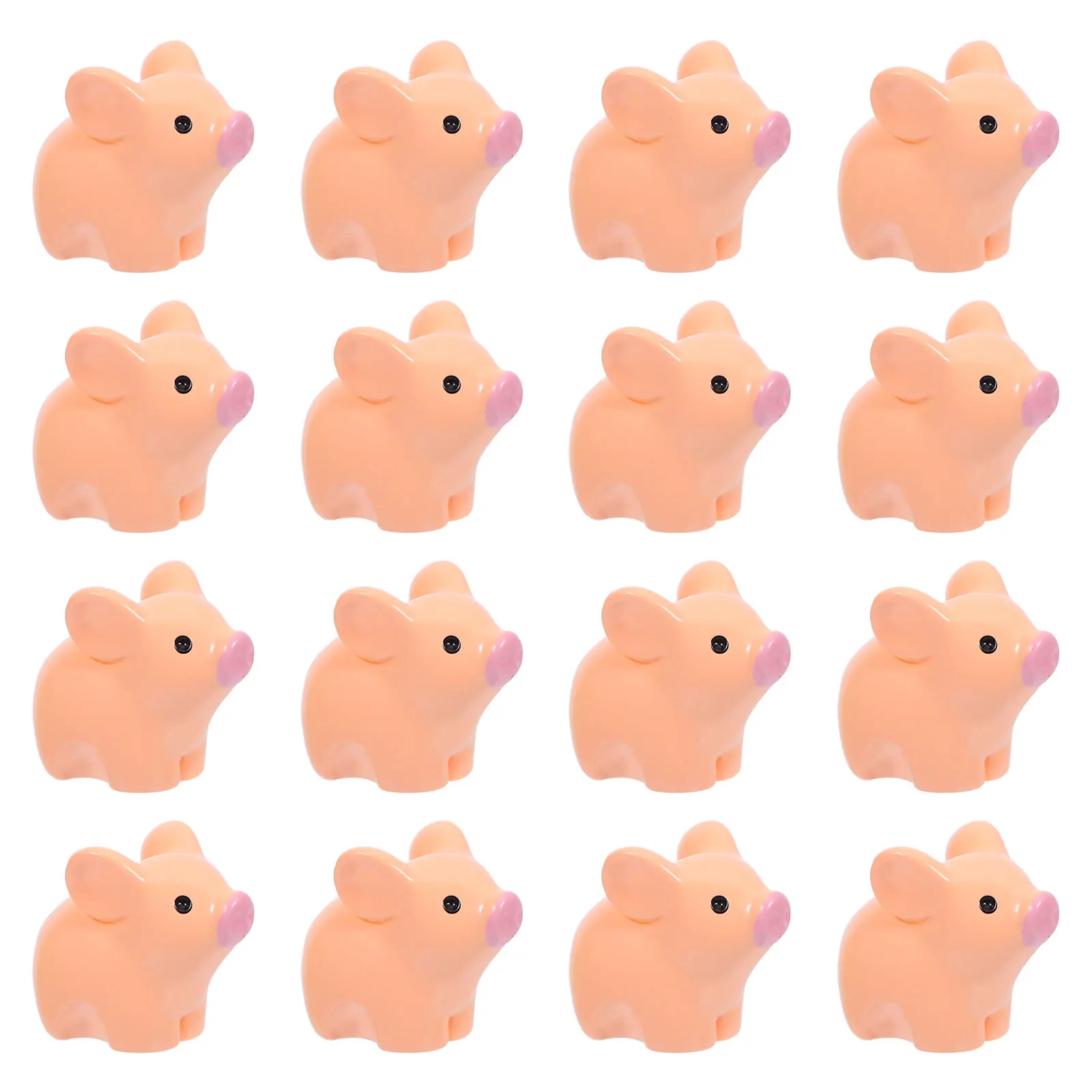 20pcs Mini Pig Figurines Resin Cute Animal Models Desktop Garden Decor Fairy Micro Landscape Ornament Small Pig Statues Tiny
20pcs Mini Pig Figurines Resin Cute Animal Models Desktop Garden Decor Fairy Micro Landscape Ornament Small Pig Statues Tiny
