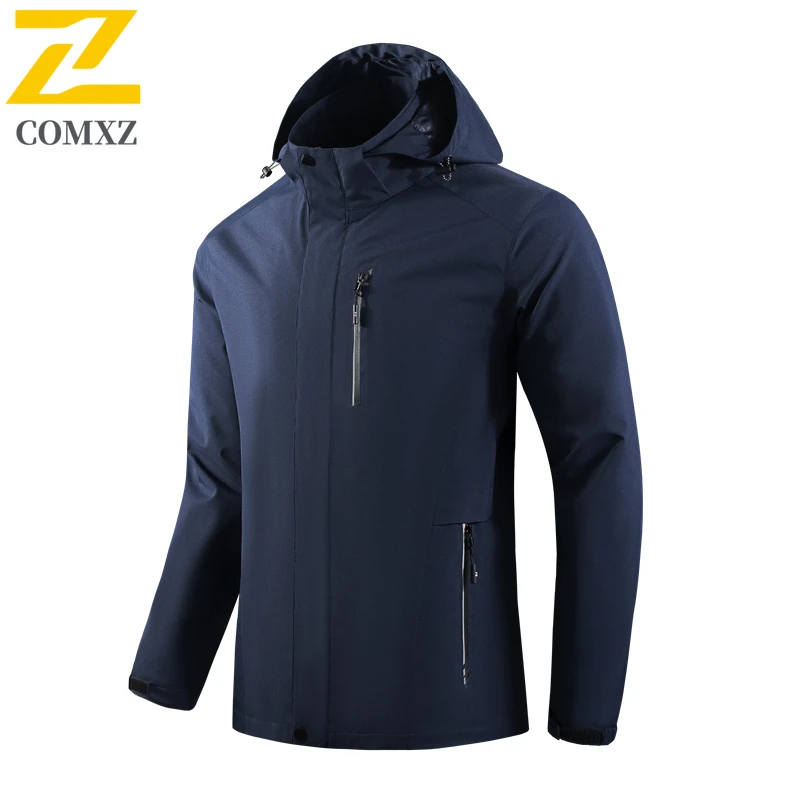 Fashion Outdoor Sports Jacket Couple All-match Detachable Cap Hiking Climbing Waterproof Coat New Jacket Men Plus Size Clothing
Fashion Outdoor Sports Jacket Couple All-match Detachable Cap Hiking Climbing Waterproof Coat New Jacket Men Plus Size Clothing