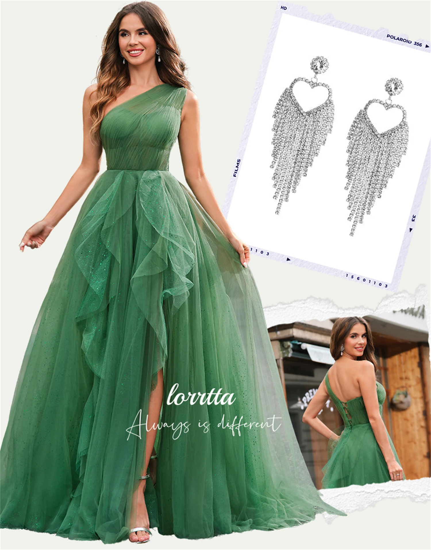 Lorrtta Customized Special Occasion Dress Evening Dresses Wedding Guest Dress Woman 2025 Prom Evening dresses Party dresses
Lorrtta Customized Special Occasion Dress Evening Dresses Wedding Guest Dress Woman 2025 Prom Evening dresses Party dresses