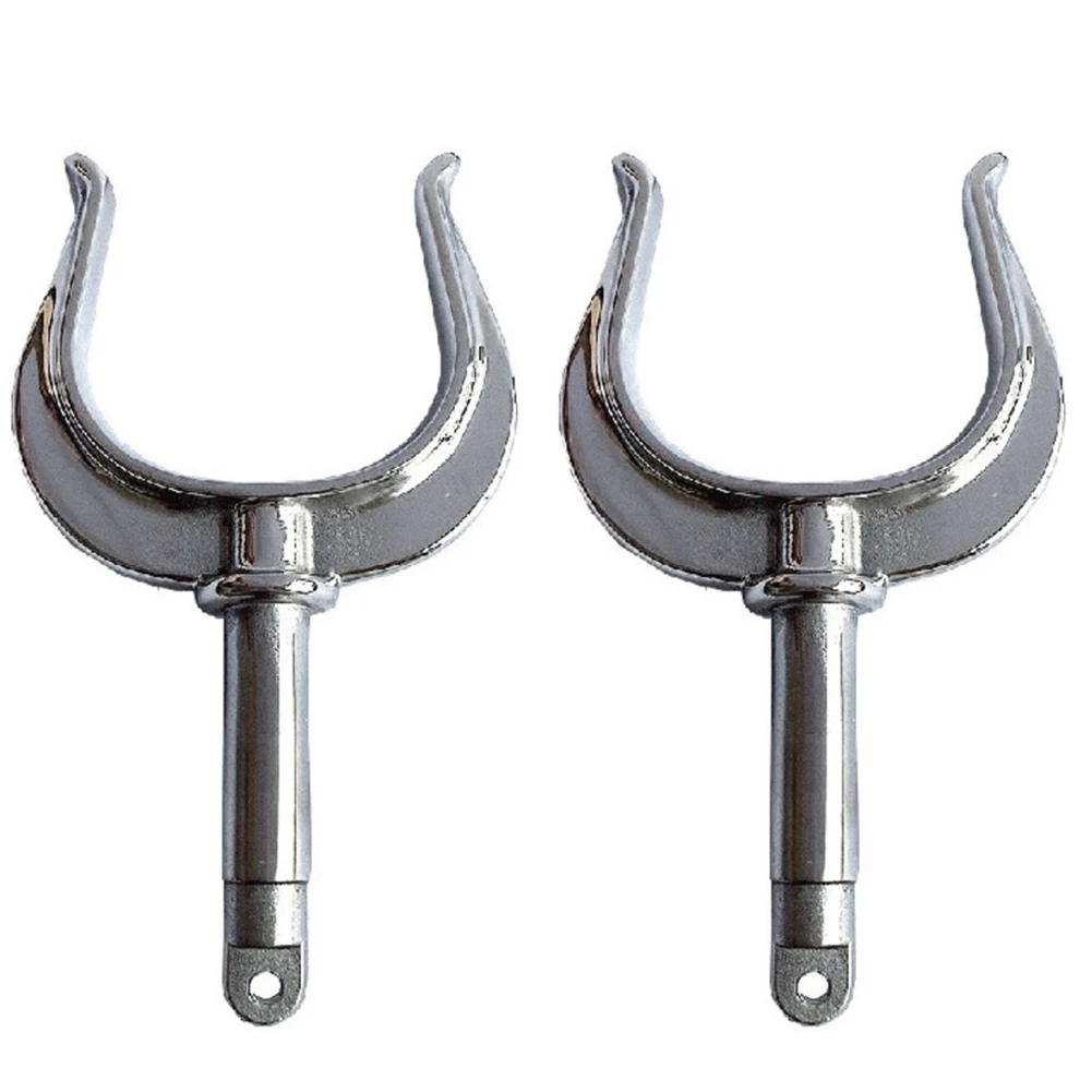 Adjustable Clamp 316 Stainless Steel Rowlock Enhanced Boat Maneuverability Long-lasting Construction As Shown In The Figure
Adjustable Clamp 316 Stainless Steel Rowlock Enhanced Boat Maneuverability Long-lasting Construction As Shown In The Figure