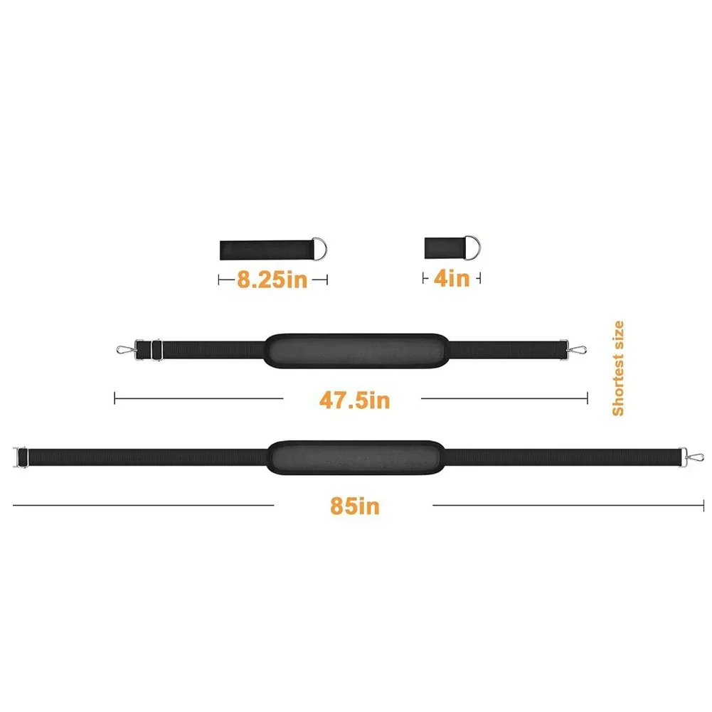 Adjustable Shoulder Strap for For LEAF Blower and String Trimmer Compatible with FOR Power and Major Brands Easy Installation
Adjustable Shoulder Strap for For LEAF Blower and String Trimmer Compatible with FOR Power and Major Brands Easy Installation