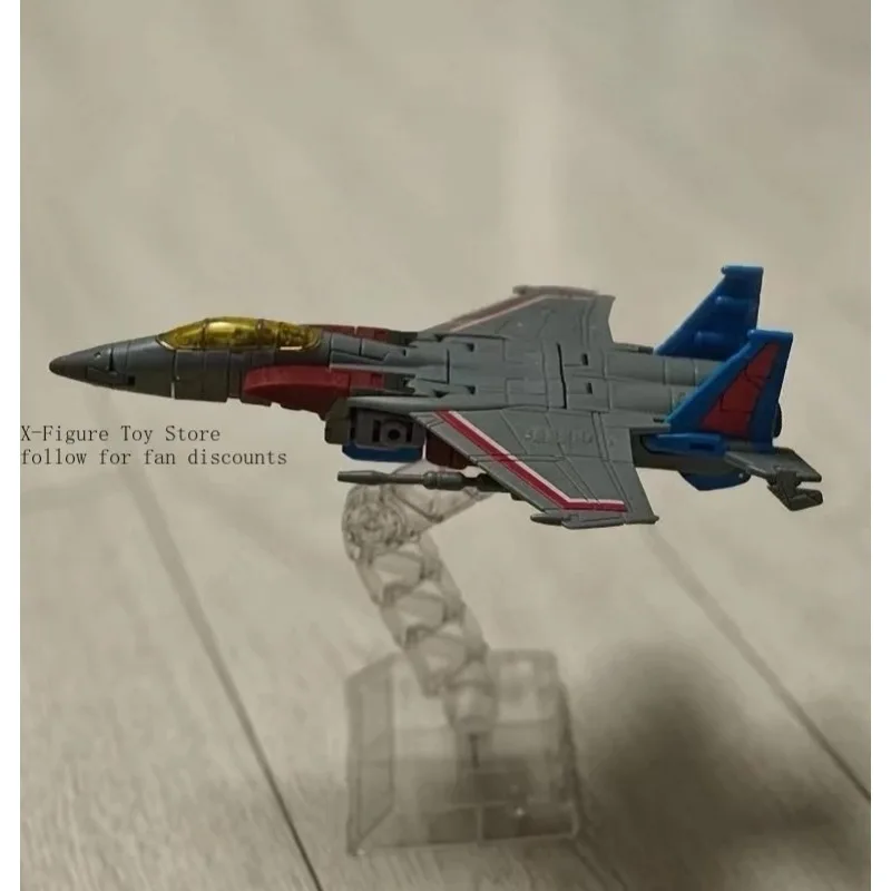 Трансформируемая игрушка-робот Десептикон FG-04 FG04 Старскрим: модель самолета с подставкой, плащом и короной, экшн-фигурка
Трансформируемая игрушка-робот Десептикон FG-04 FG04 Старскрим: модель самолета с подставкой, плащом и короной, экшн-фигурка