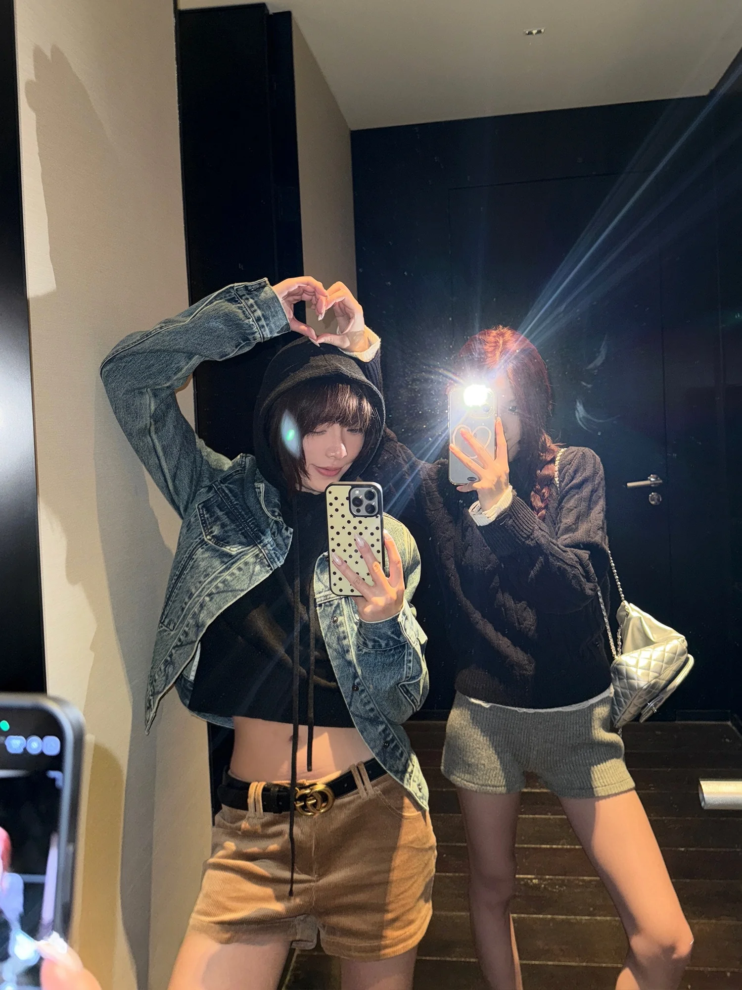 Джинсовая куртка Slim Fit ort для женщин, осенний сезон, корейское пальто с воротником, обычное хлопковое пальто на пуговицах
Джинсовая куртка Slim Fit ort для женщин, осенний сезон, корейское пальто с воротником, обычное хлопковое пальто на пуговицах