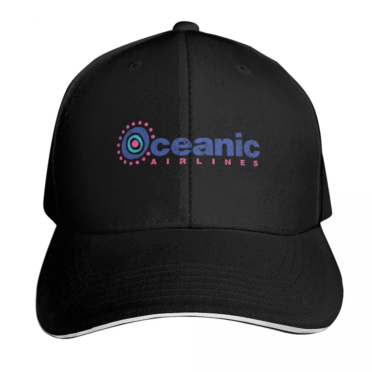 Oceanic Airlines (LOST) Classic Baseball Cap golf hat genuine Unique hats Sports Cap Men Golf Wear Women's
Oceanic Airlines (LOST) Classic Baseball Cap golf hat genuine Unique hats Sports Cap Men Golf Wear Women's