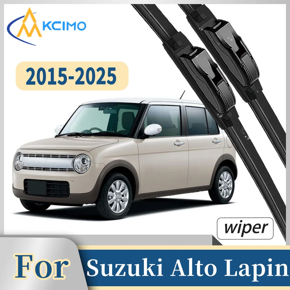 Premium Rubber Front Windscreen Wiper Blades For Suzuki Alto Lapin HE33S 2015-2025 Smooth Wiping Waterproof Windshield Kit 2Pcs
Premium Rubber Front Windscreen Wiper Blades For Suzuki Alto Lapin HE33S 2015-2025 Smooth Wiping Waterproof Windshield Kit 2Pcs