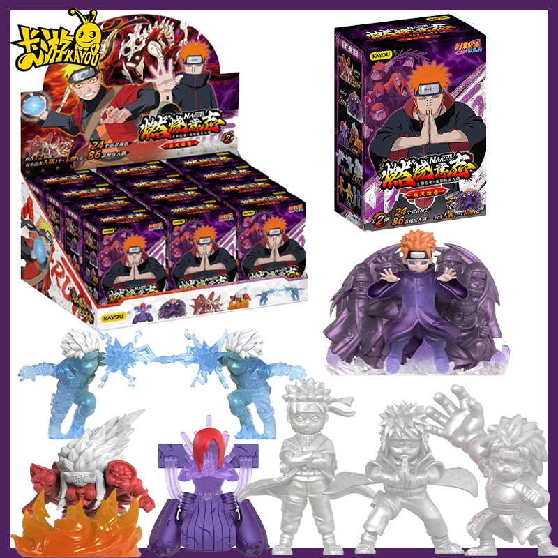 Hot New Original KAYOU Naruto Burning Will Series of Mini Rubber Dolls Blind Box Volume 2 Anime Character Model Collection Toys
Hot New Original KAYOU Naruto Burning Will Series of Mini Rubber Dolls Blind Box Volume 2 Anime Character Model Collection Toys