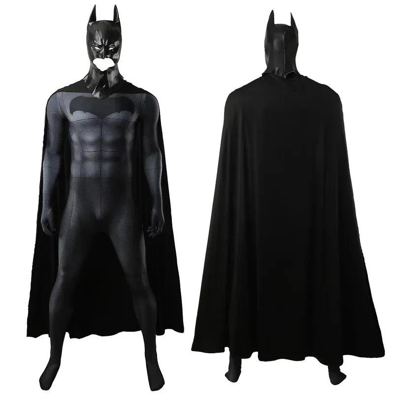 CyDetective Comics Batman Cosplay Superhero Bruce Wayne Bodysuits 3D Printed Spandex Bat Boys Zentai Outfits Halloween Costume
CyDetective Comics Batman Cosplay Superhero Bruce Wayne Bodysuits 3D Printed Spandex Bat Boys Zentai Outfits Halloween Costume