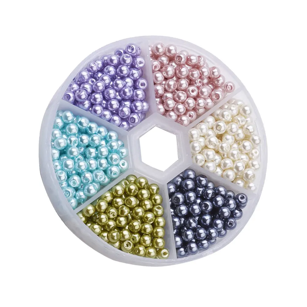 4Mm Round Colored Glass Beads Small Beads For Necklace Making Diy Crafts Cross Stitch Jewelry Making Mixed Style 3
4Mm Round Colored Glass Beads Small Beads For Necklace Making Diy Crafts Cross Stitch Jewelry Making Mixed Style 3