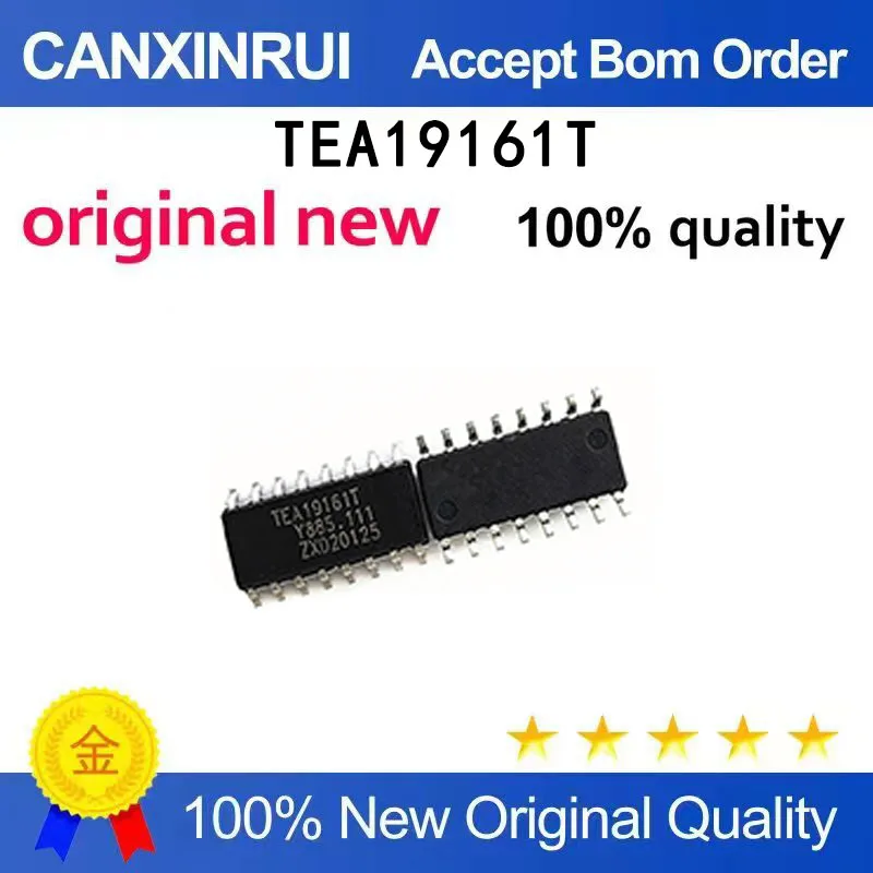 (5-100 pieces)Brand new original TEA19161T LCD power switch chip IC SOP-16 in stock
(5-100 pieces)Brand new original TEA19161T LCD power switch chip IC SOP-16 in stock