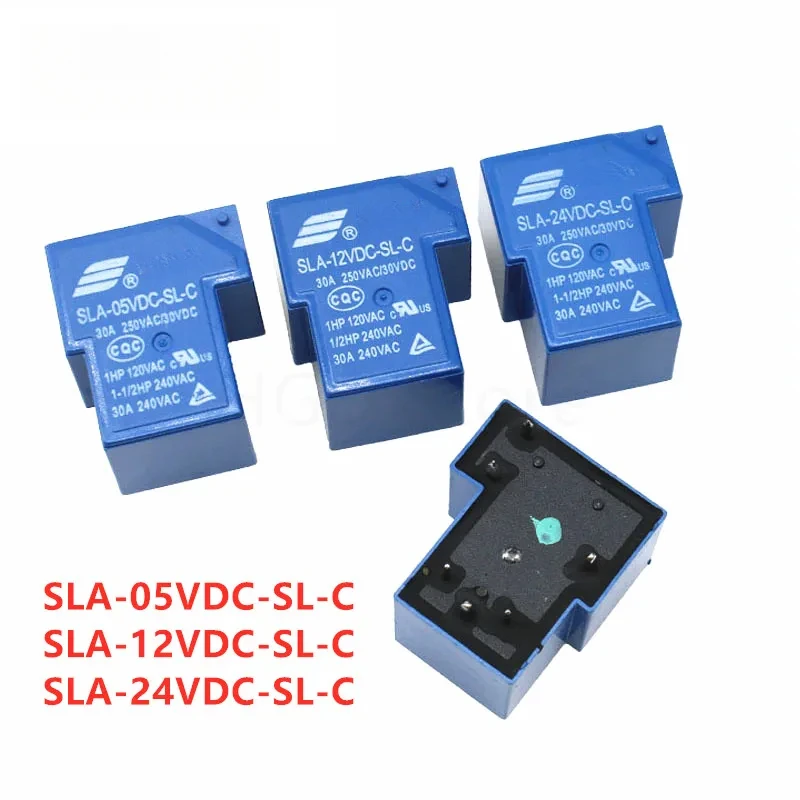 Силовые реле 5/10 шт. реле SLA-05VDC-SL-A SLA-12VDC-SL-A SLA-24VDC-SL-A -C 5VDC 12VDC 24VDC 30A 240VAC 4PIN/5PIN/6PIN Orig T90
Силовые реле 5/10 шт. реле SLA-05VDC-SL-A SLA-12VDC-SL-A SLA-24VDC-SL-A -C 5VDC 12VDC 24VDC 30A 240VAC 4PIN/5PIN/6PIN Orig T90