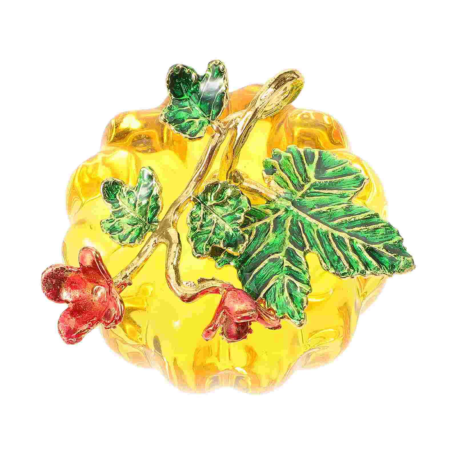 Halloween Decor Faux Fruit Crystal Pumpkin Ornament Realistic Outdoor Statue Chic Cute Models Desktop Office
Halloween Decor Faux Fruit Crystal Pumpkin Ornament Realistic Outdoor Statue Chic Cute Models Desktop Office