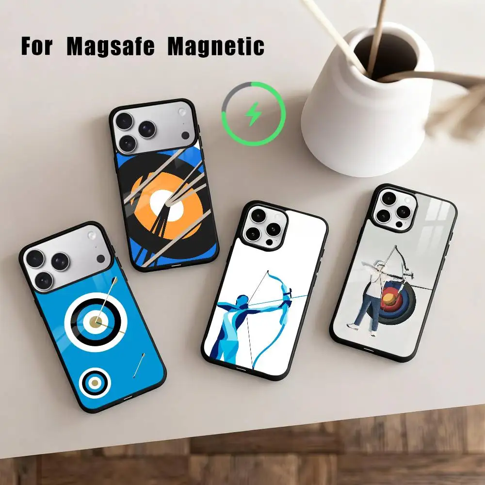 A-Archery S-Sprot Phone Case For iPhone17,16,15,14,13,12,11 Plus,Pro Max Magnetic For Magsafe Wireless Charging
A-Archery S-Sprot Phone Case For iPhone17,16,15,14,13,12,11 Plus,Pro Max Magnetic For Magsafe Wireless Charging