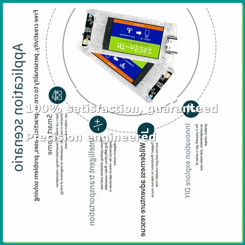 New Meshtastic Tracker T114 V2 Nordic NRF52840 SX1262 LoRaWAN LoRa for Positioning Devboard Low Power 470-510mhz-A86Z
New Meshtastic Tracker T114 V2 Nordic NRF52840 SX1262 LoRaWAN LoRa for Positioning Devboard Low Power 470-510mhz-A86Z