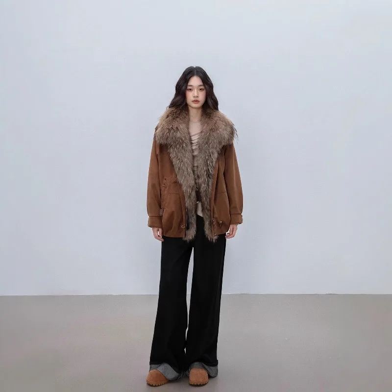 Fashion Coat Down Coat Women's Medium Long Overcome
Fashion Coat Down Coat Women's Medium Long Overcome